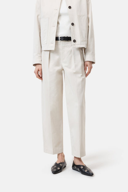 Ruthy Relaxed Pant - Stone Beige - DUNE + SALT
