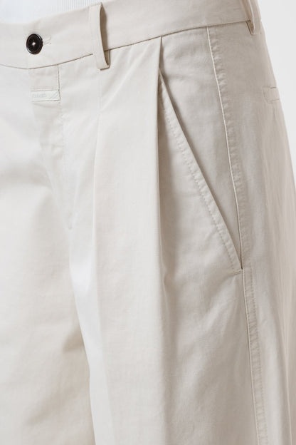 Ruthy Relaxed Pant - Stone Beige - DUNE + SALT