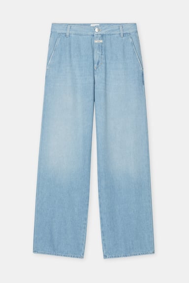 Jurdy Relaxed Jean - Light Blue - DUNE + SALT