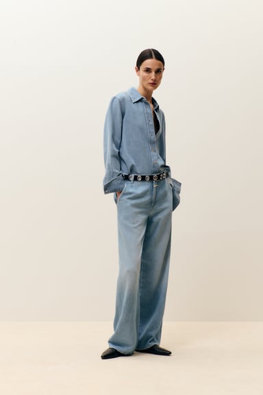 Jurdy Relaxed Jean - Light Blue - DUNE + SALT