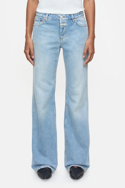 Gillan Straight Jean - Light Blue - DUNE + SALT