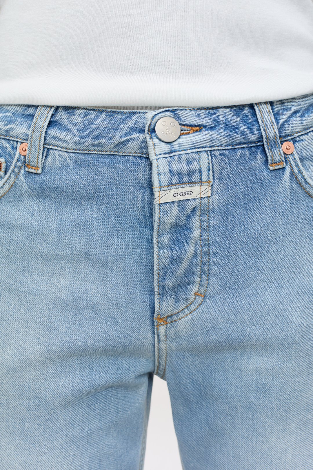 Gillan Straight Jean - Light Blue - DUNE + SALT