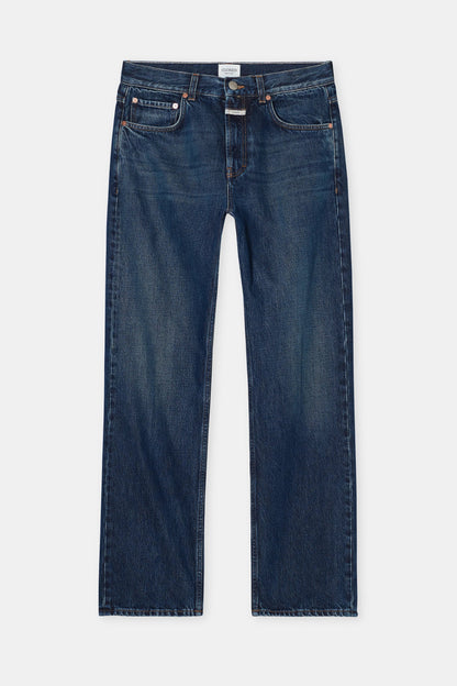 Jonta Relaxed Jean - Dark Blue - DUNE + SALT