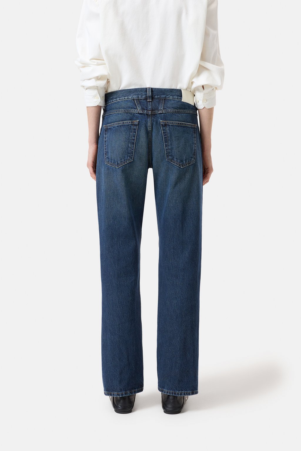 Jonta Relaxed Jean - Dark Blue - DUNE + SALT