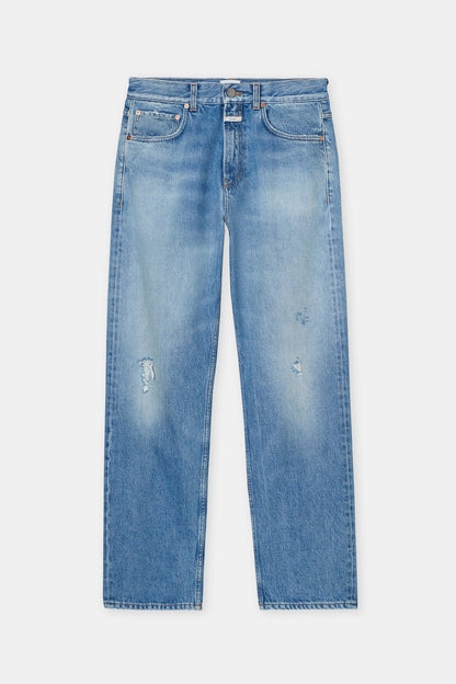 Jonta Relaxed Jean - Mid Blue - DUNE + SALT