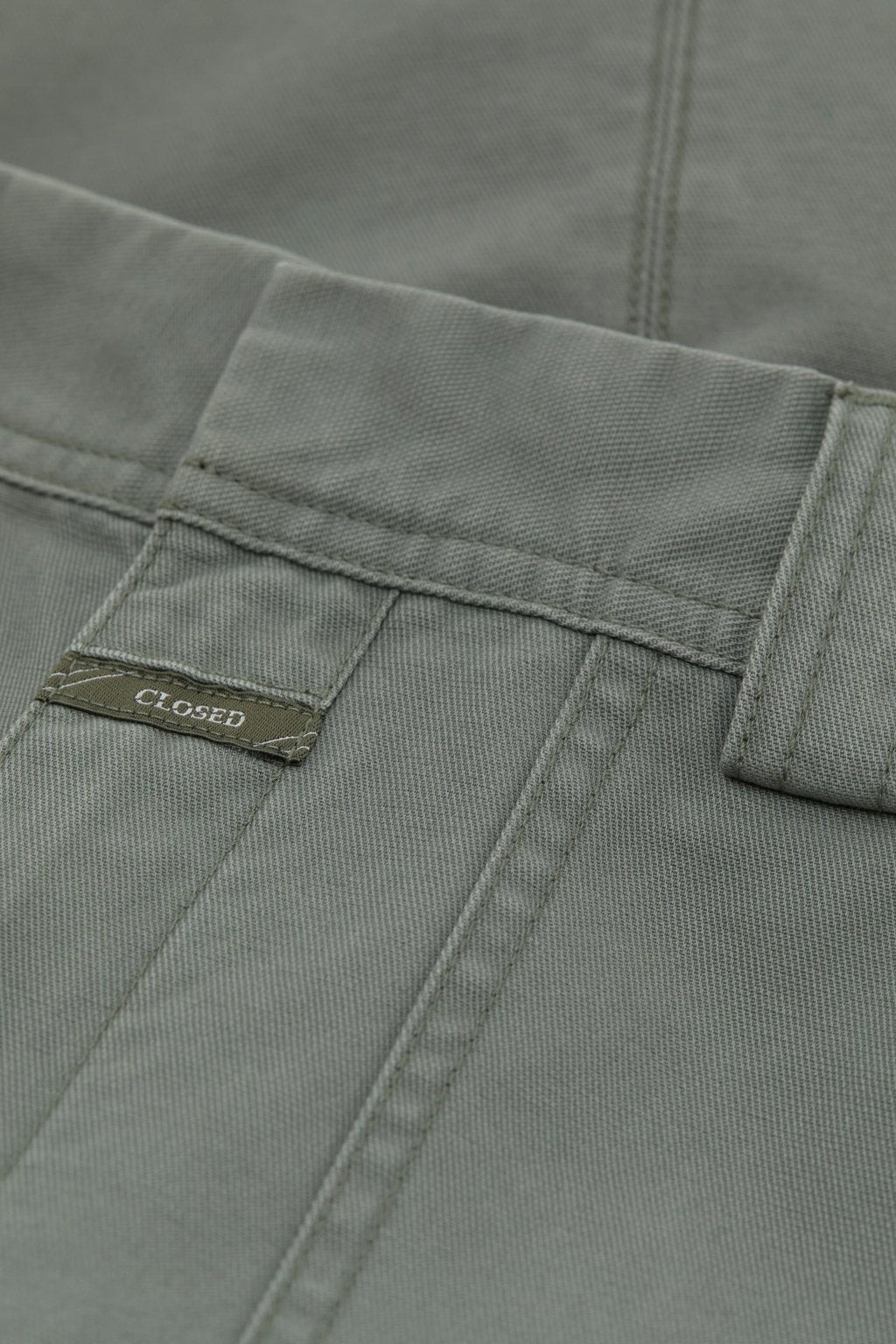 Rhannon Barrel Pants - Faded Green - DUNE + SALT