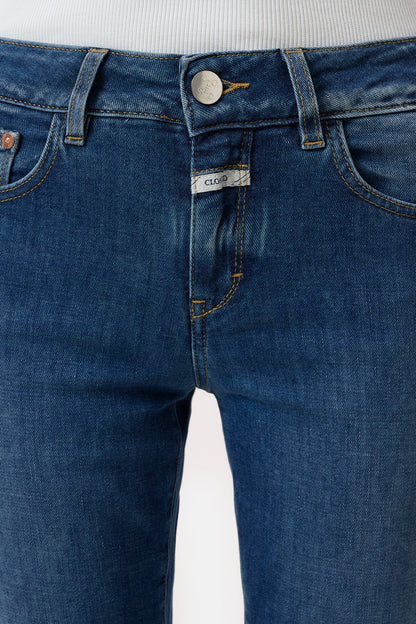 Baker Skinny Jean - Dark Blue - DUNE + SALT