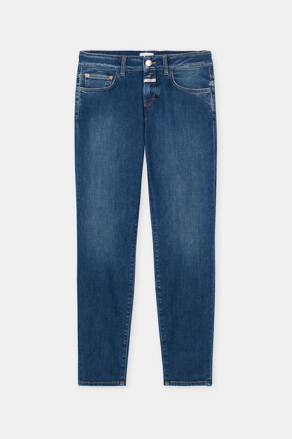 Baker Skinny Jean - Dark Blue - DUNE + SALT