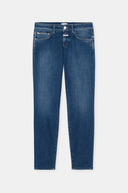 Baker Skinny Jean - Dark Blue - DUNE + SALT