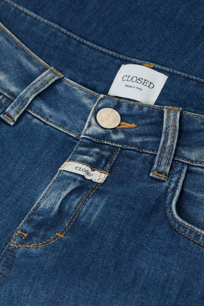 Baker Skinny Jean - Dark Blue - DUNE + SALT