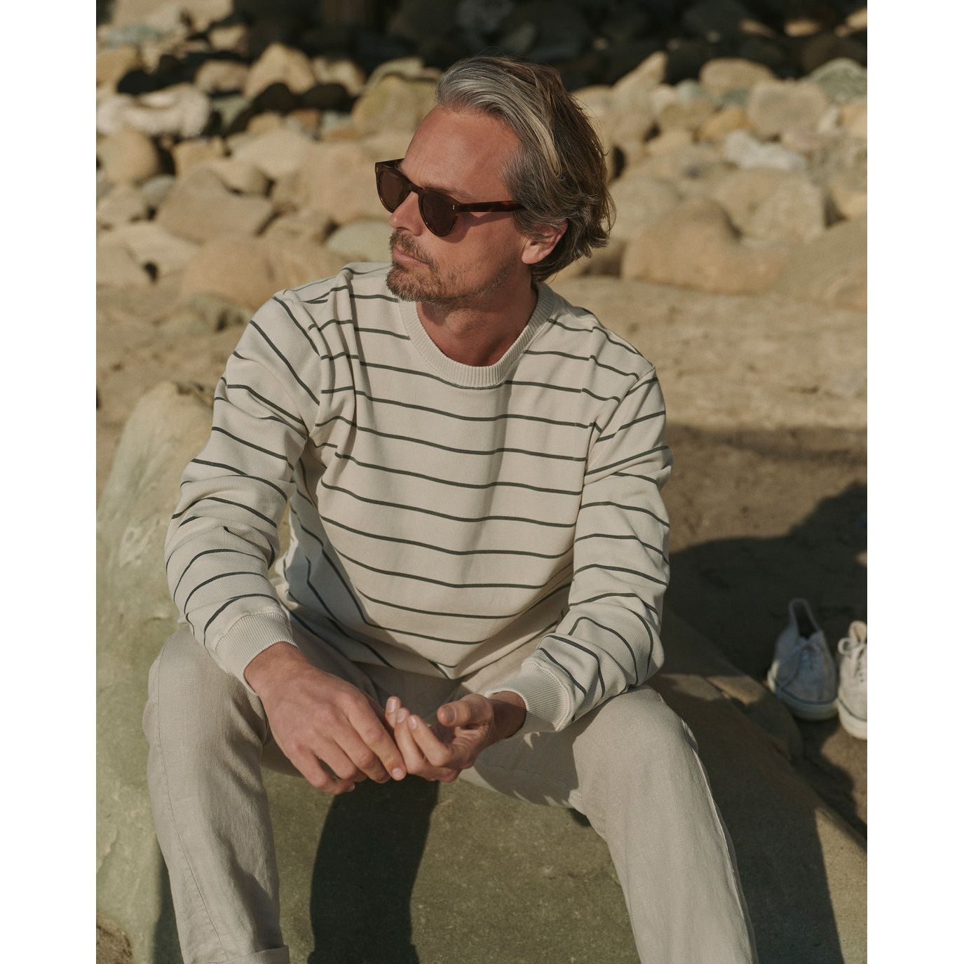 Caza Crewneck - Rio - DUNE + SALT