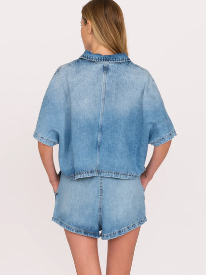 Lotus Shirt - Malibu Wash