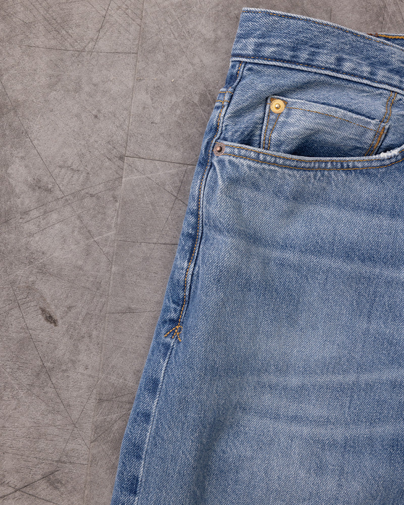Harlan Straight Archive Selvedge 12oz - Carpenter Wash - DUNE + SALT