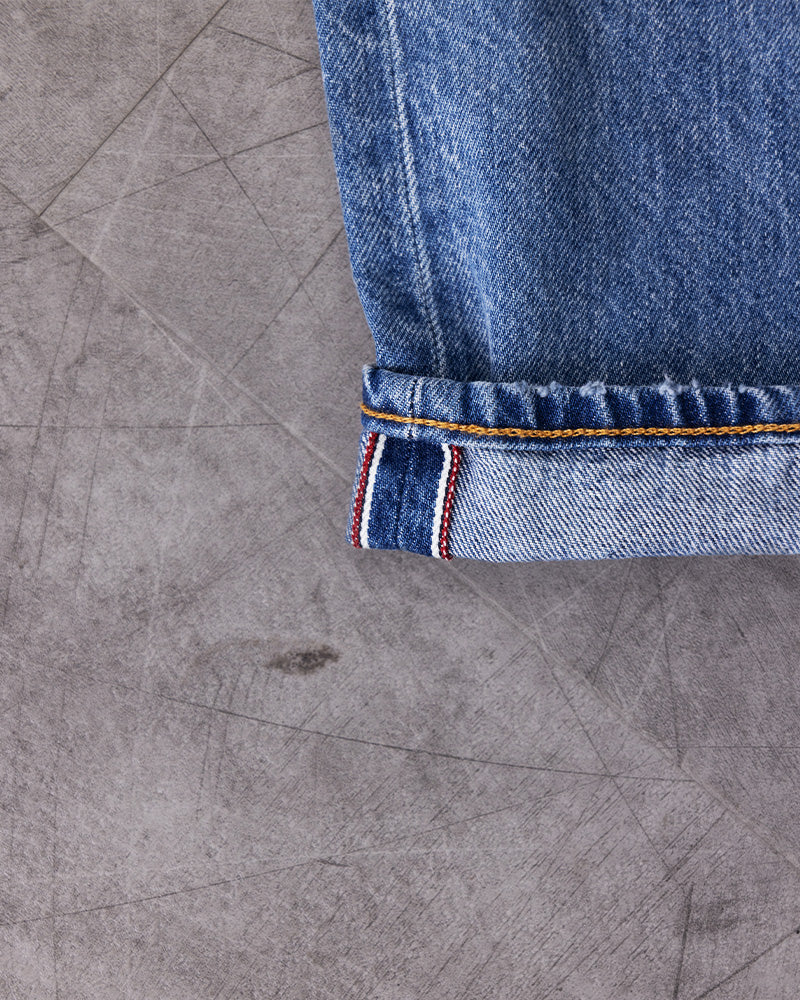 Harlan Straight Archive Selvedge 12oz - Carpenter Wash - DUNE + SALT