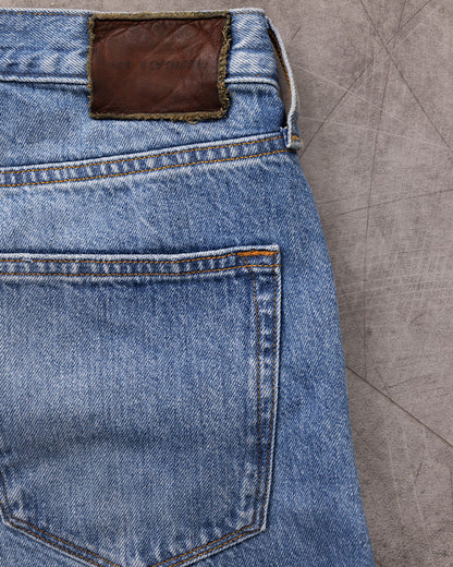 Harlan Straight Archive Selvedge 12oz - Carpenter Wash - DUNE + SALT