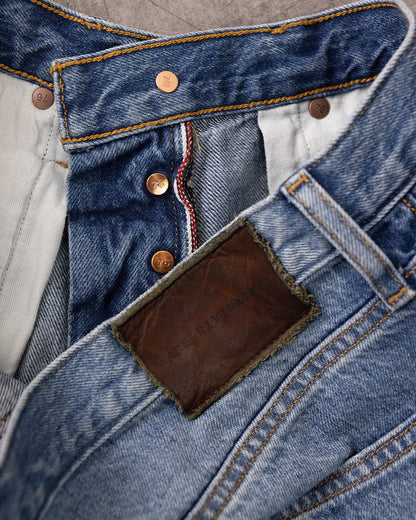 Harlan Straight Archive Selvedge 12oz - Carpenter Wash - DUNE + SALT