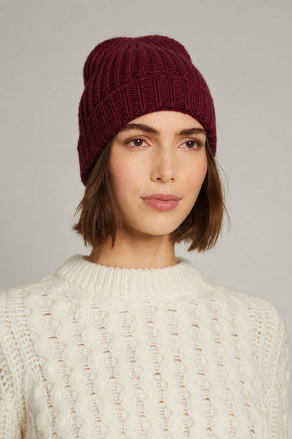 ELEVEN SIX Sophia Hat - Merlot
