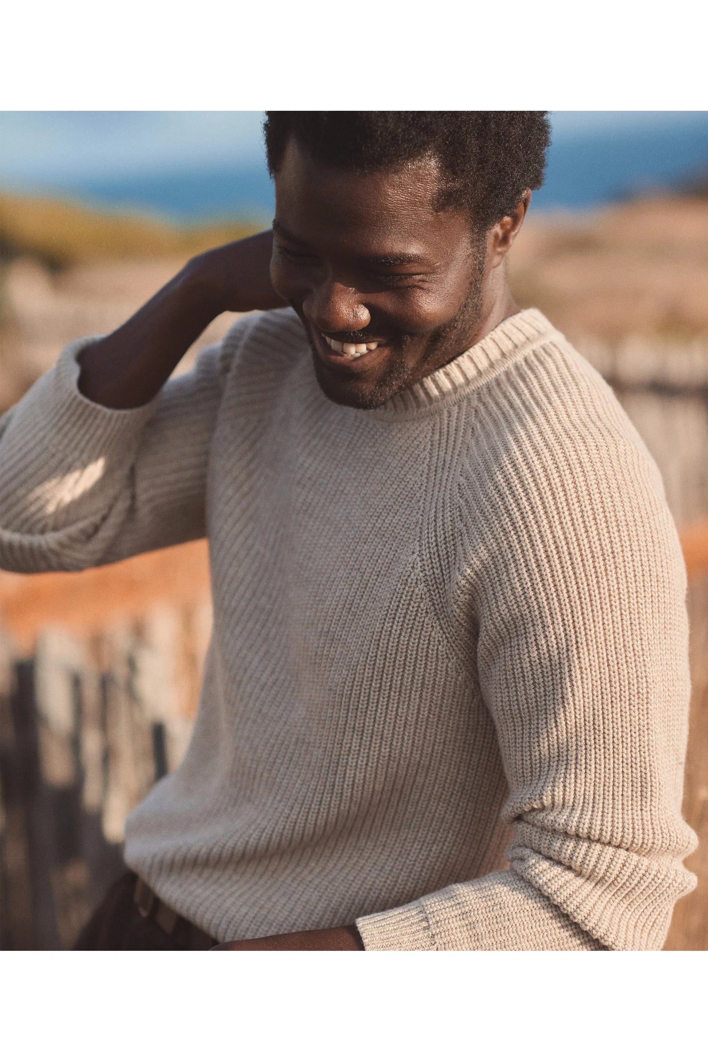 Inverness Sweater Crew - Oatmeal - DUNE + SALT