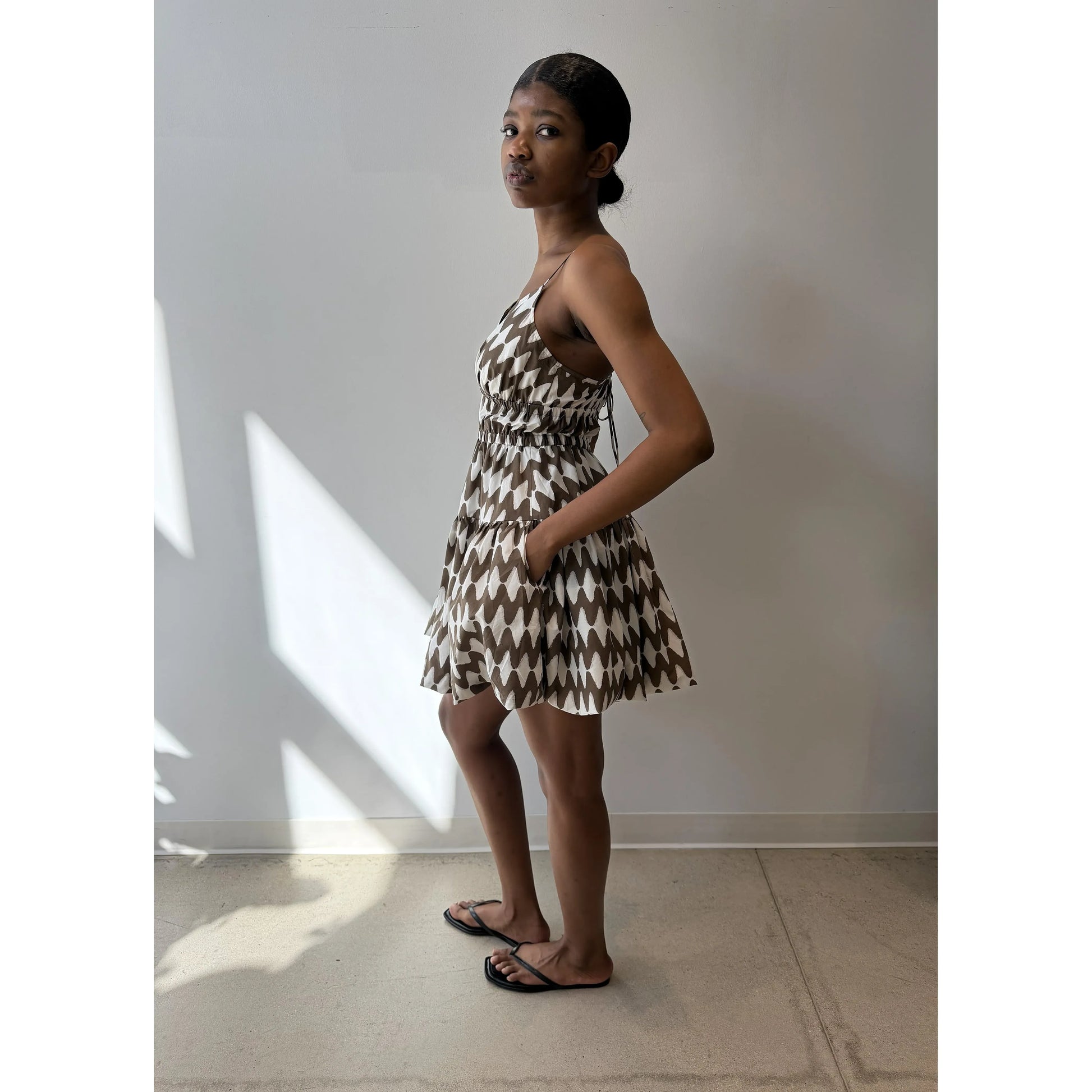 Mini Sundress - Tribal Zig Zag - DUNE + SALT