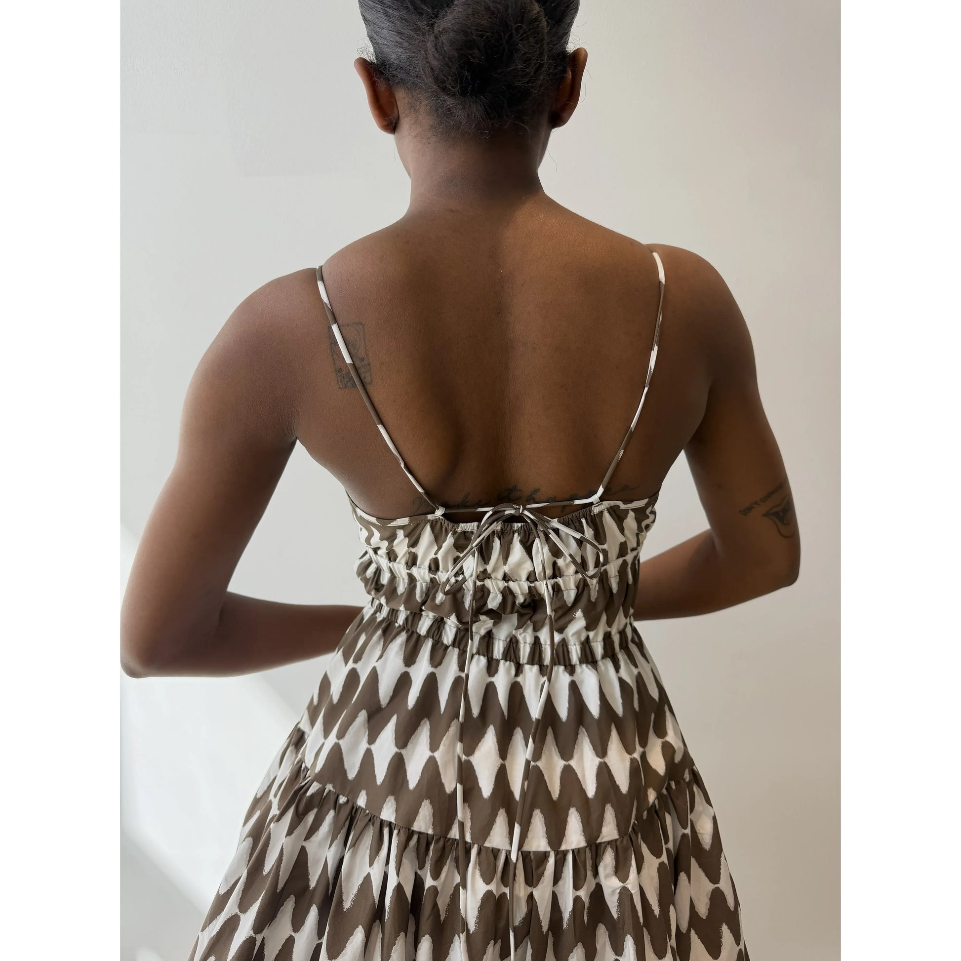 Mini Sundress - Tribal Zig Zag - DUNE + SALT