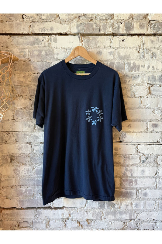 Plumeira Tee - Navy - DUNE + SALT