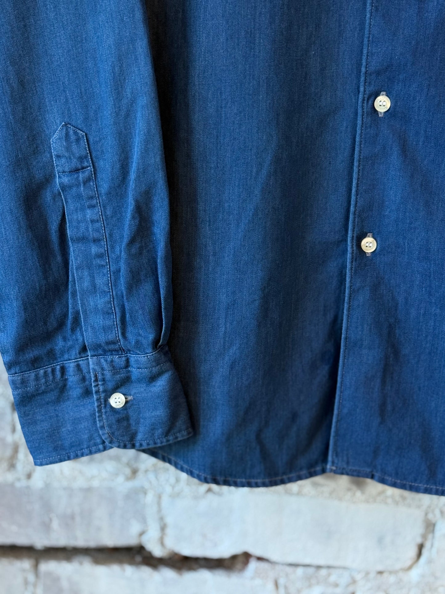 Vic Shirt - Denim Blue - DUNE + SALT