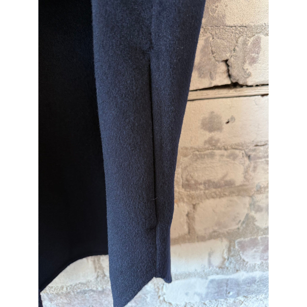 Aspesi Double Wool Jacket - Blue Black
