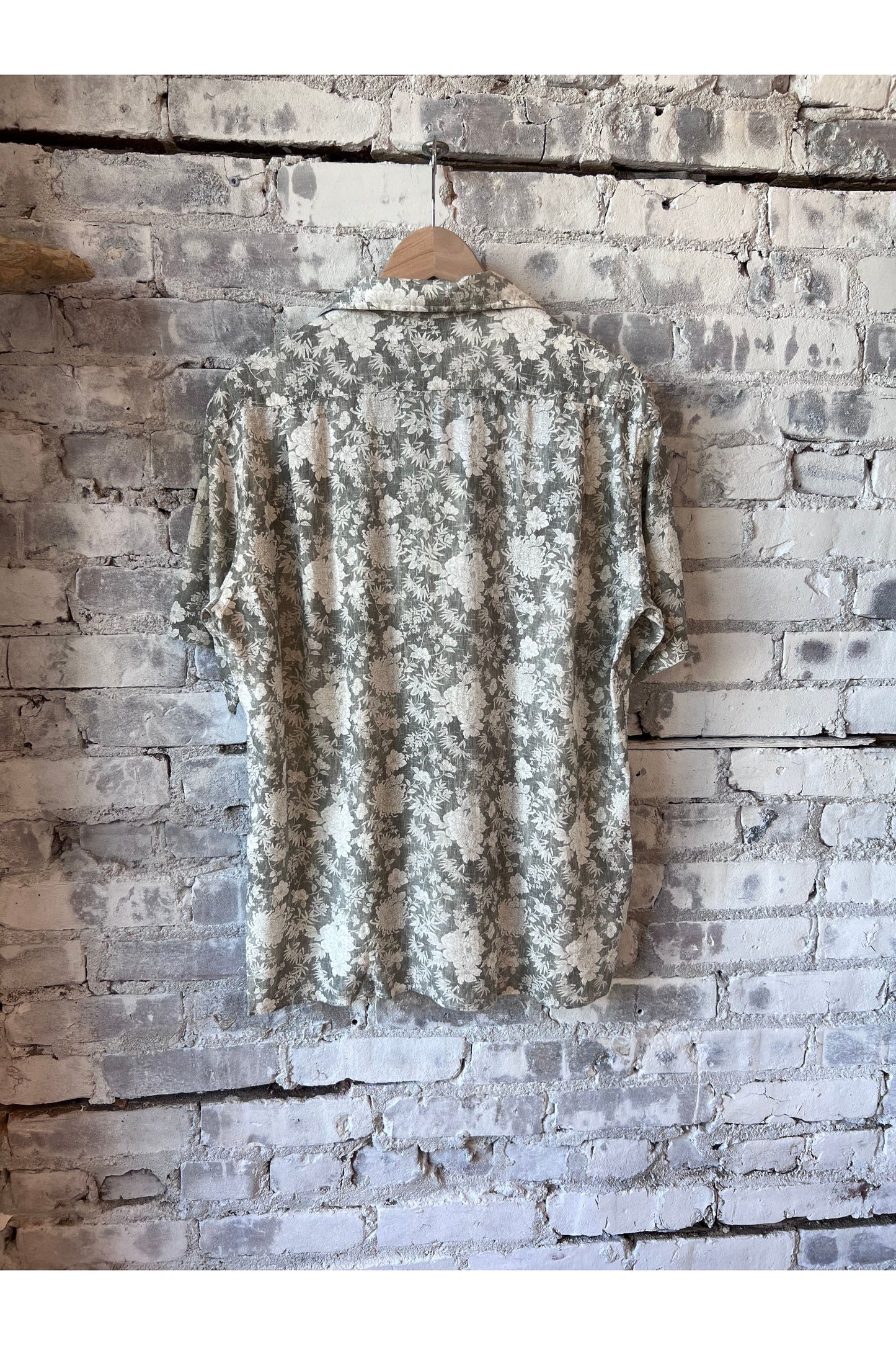 Palm Mc Shirt - Army - DUNE + SALT