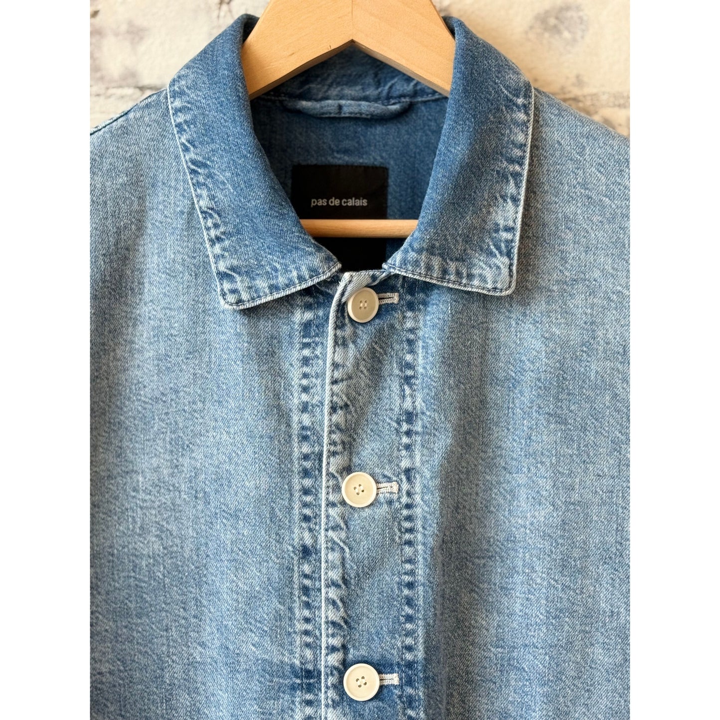 8oz Natural Denim Jacket - DUNE + SALT