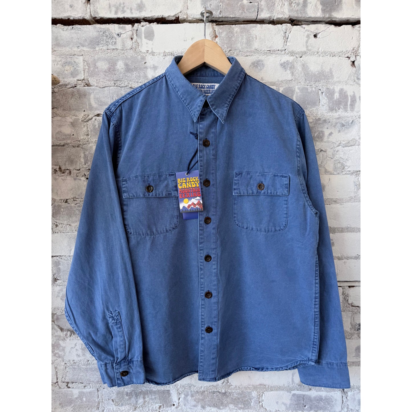 Nova Canvas Shirt - Cool Ranch - DUNE + SALT
