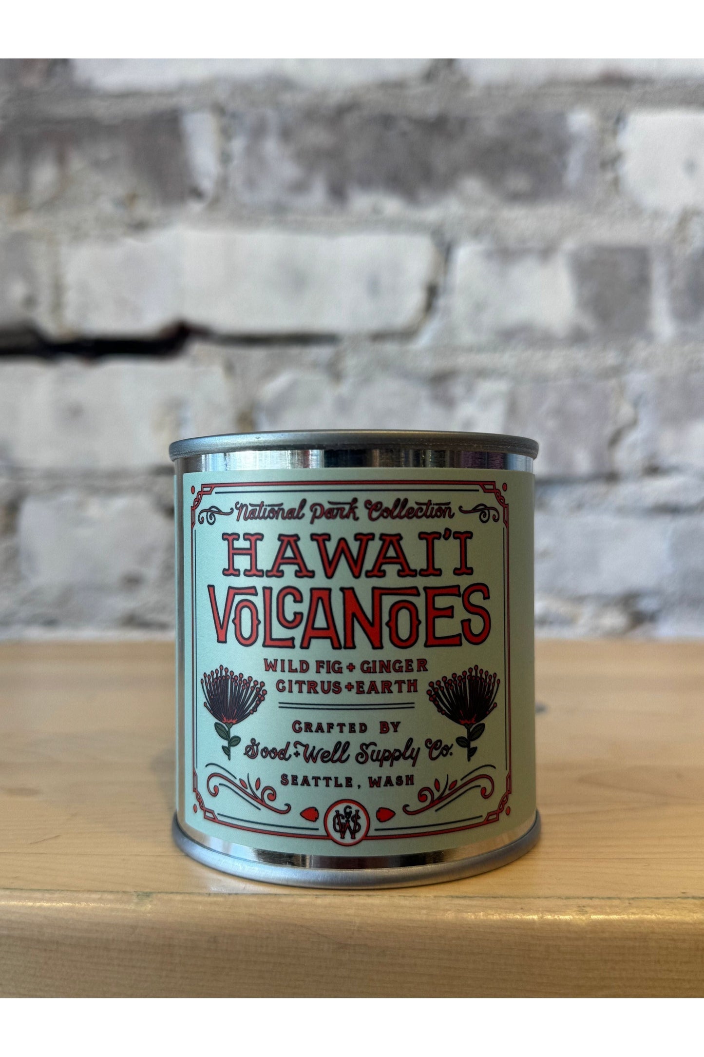 Hawai'i Volcanoes National Park Pint Candle - DUNE + SALT