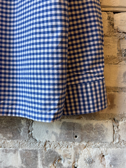 Colby Regular Fit Oxford Shirt - Cobolt Check