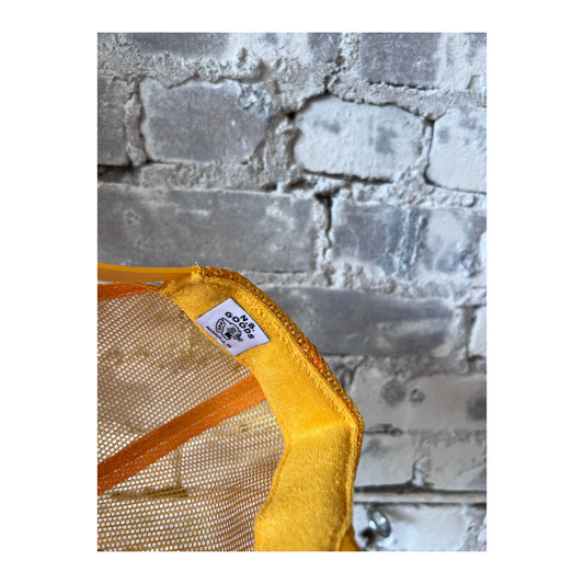 Y’all Trucker Hat - Gold/Blue - DUNE + SALT
