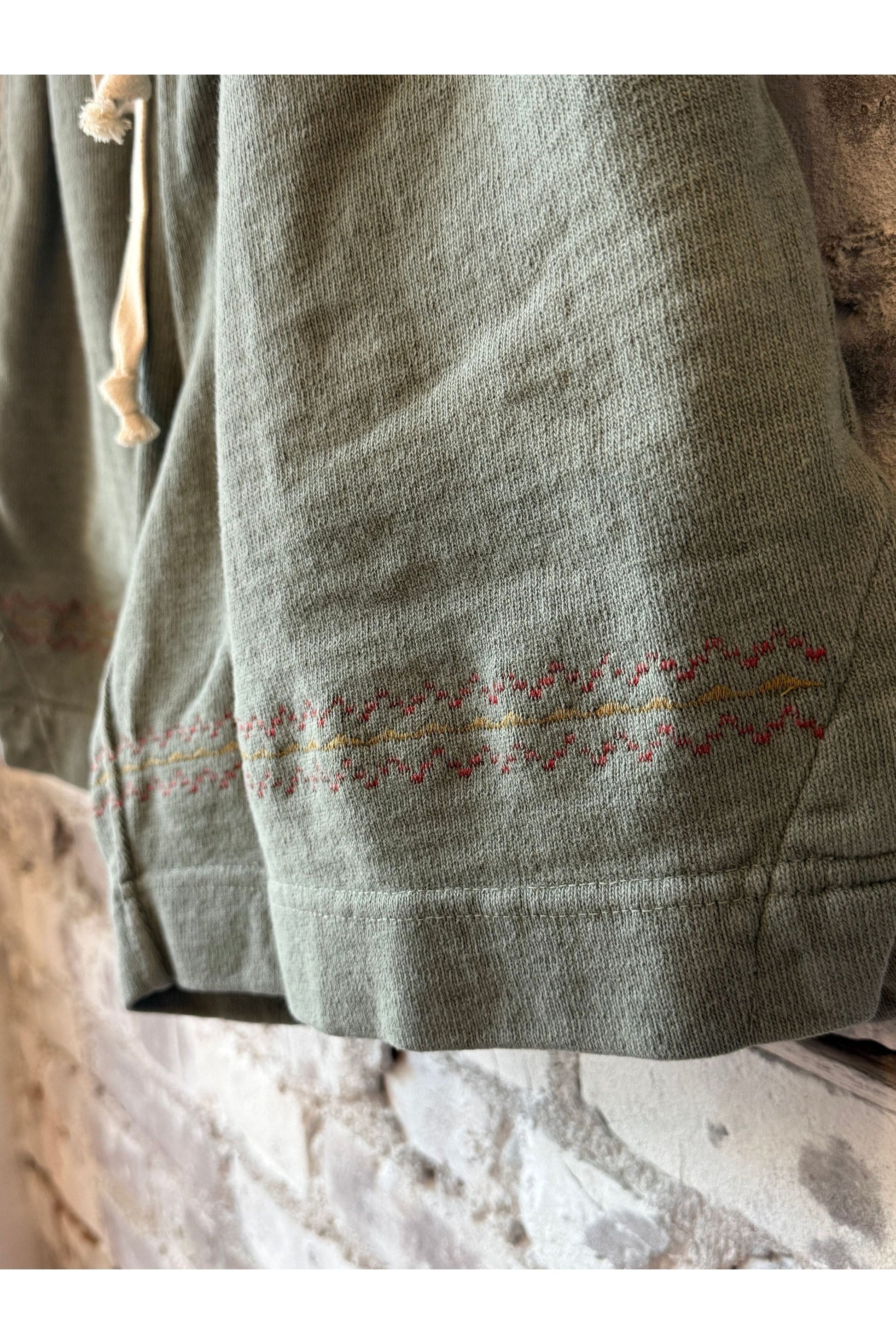 Heavyweight Gym Class Shorts - Pond Green - DUNE + SALT