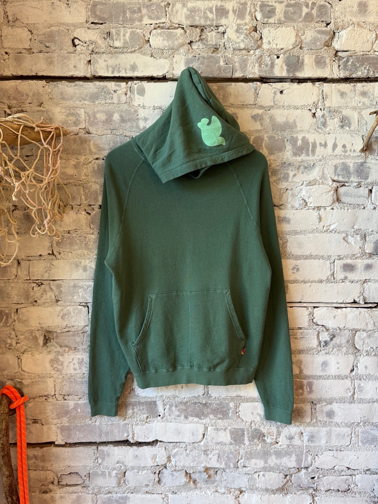 Women's Freecity BasicGoodness LT Terry Fluff Hoodie in soft, cozy fabric, featuring a relaxed fit and casual style.