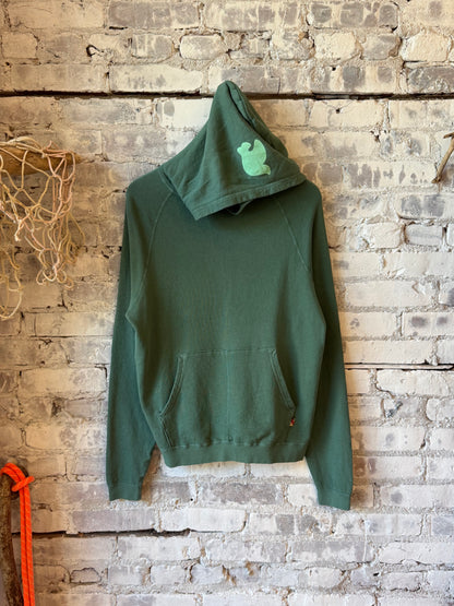 Women's Freecity BasicGoodness LT Terry Fluff Hoodie in soft, cozy fabric, featuring a relaxed fit and casual style.