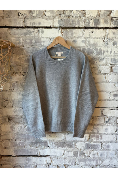 Women's Lodge Sweater - Huskey Grey - DUNE + SALT