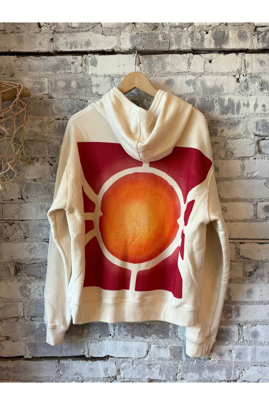Artscape Airbrush Hoodie - Cloud - DUNE + SALT