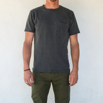 13 Ounce Pocket T-Shirt - Midnight - DUNE + SALT