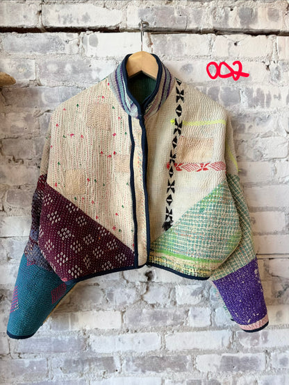 Kaira Cropped Jacket - Assorted Colors - DUNE + SALT