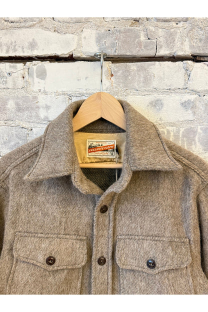Mendon Wool Shirt Jacket - Tan