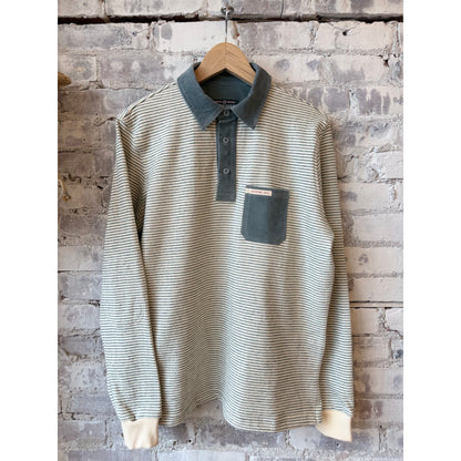 Chukka Sweater - Stormy Blue - DUNE + SALT
