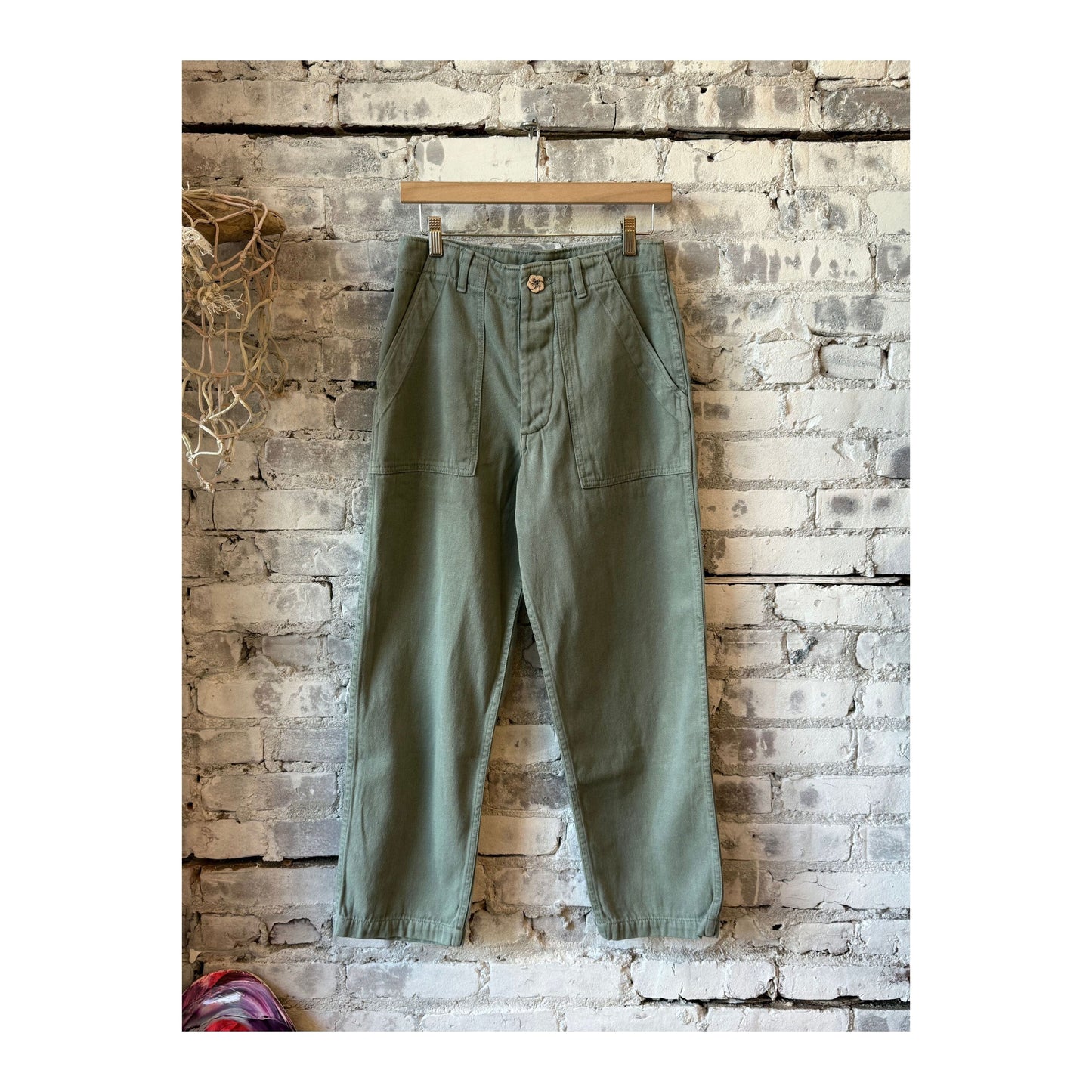 Community of Lovers Hemp Pant - Pond Green - DUNE + SALT