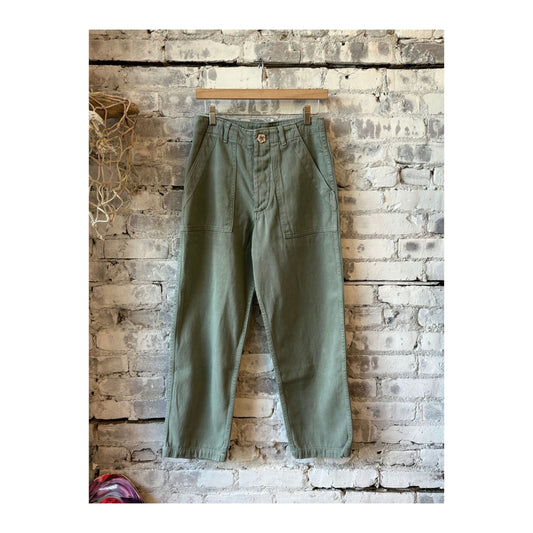 Community of Lovers Hemp Pant - Pond Green - DUNE + SALT