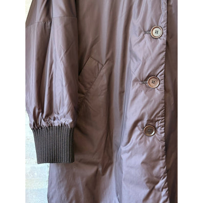 Aspesi Kimono Coat - Brown Dark Slate Gray