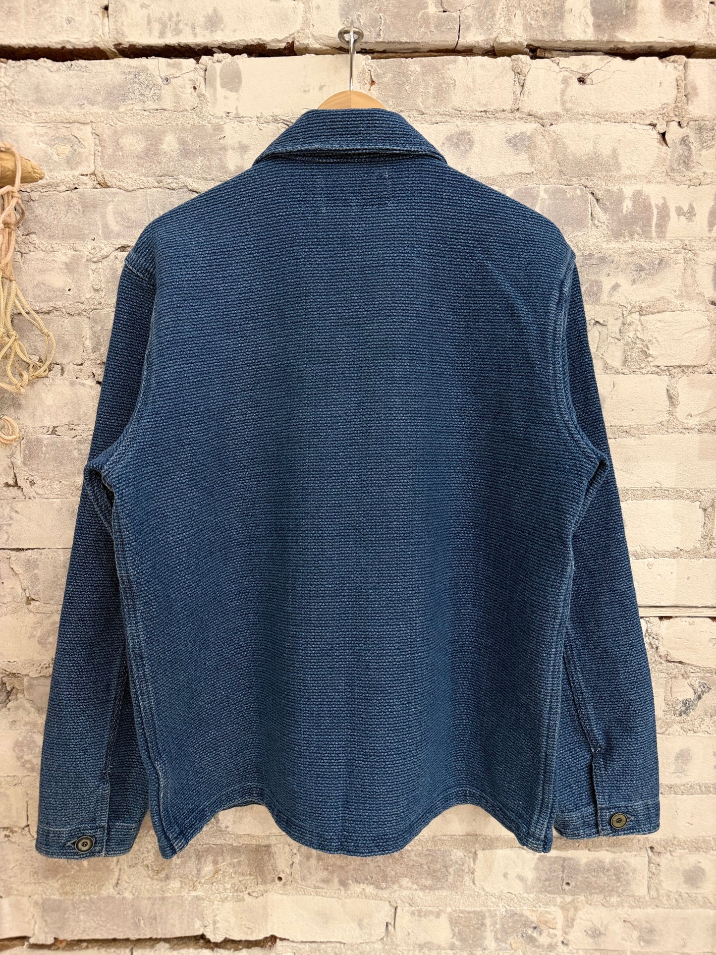 Midway Sashiko Jacket - 2 Year Wash - DUNE + SALT