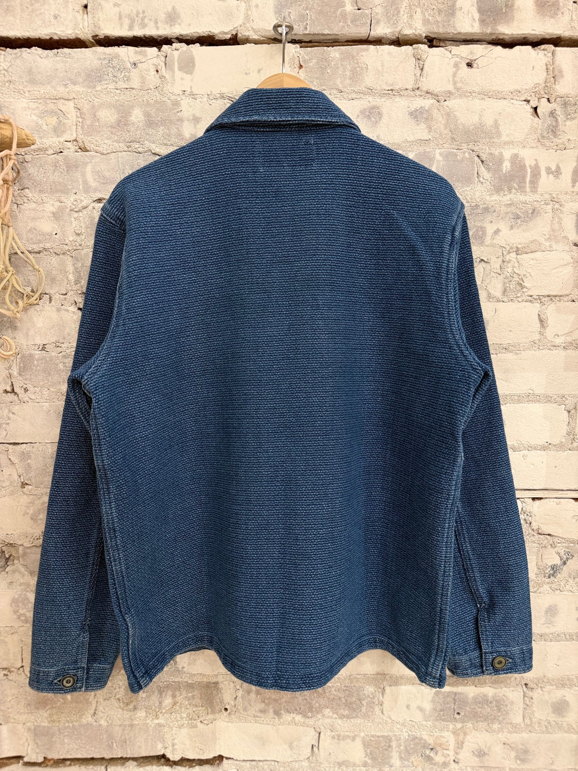 Midway Sashiko Jacket - 2 Year Wash - DUNE + SALT