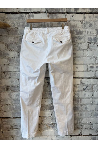 Twill Pant - White - DUNE + SALT