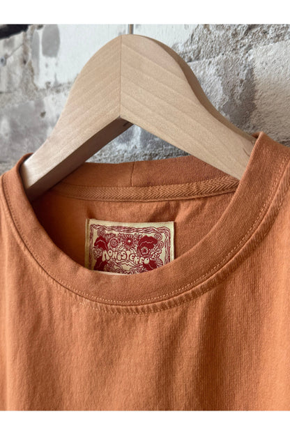 Nectar Raw Hem Tee - Red Earth - DUNE + SALT