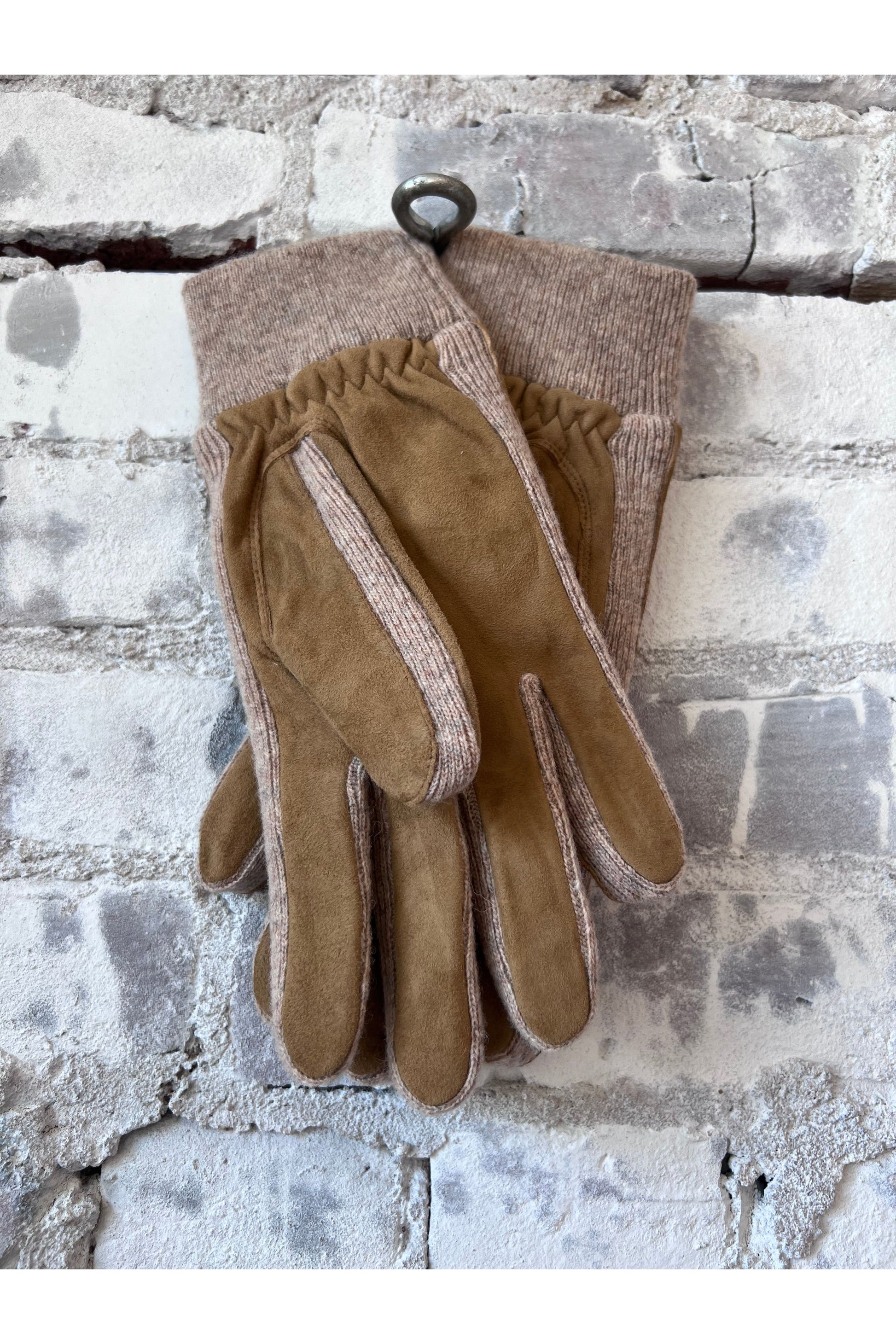 Geoffrey Glove - Camel - DUNE + SALT